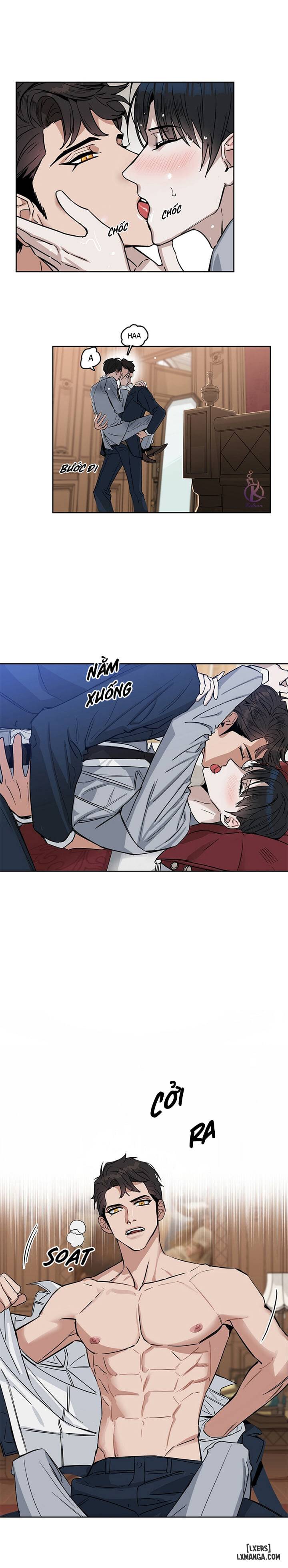 HentaiVN.net - Ảnh 9 - Hôn tôi đi, kẻ dối trá - Chap 14