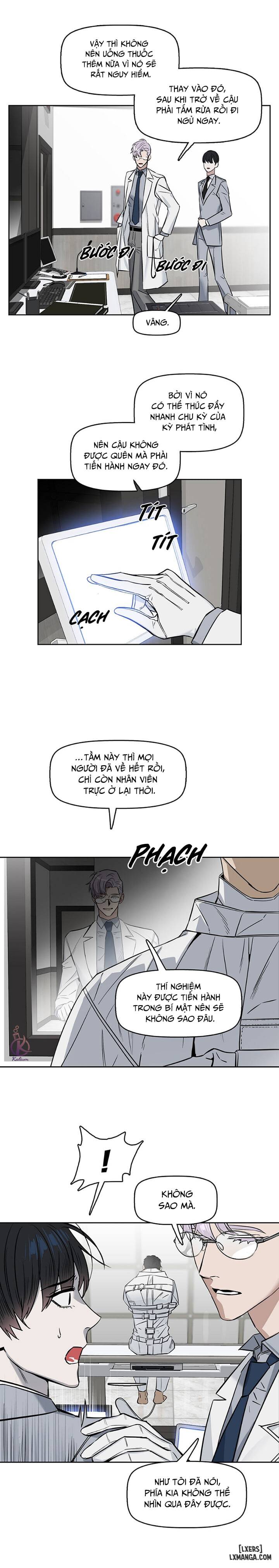 HentaiVN.net - Ảnh 10 - Hôn tôi đi, kẻ dối trá - Chap 15