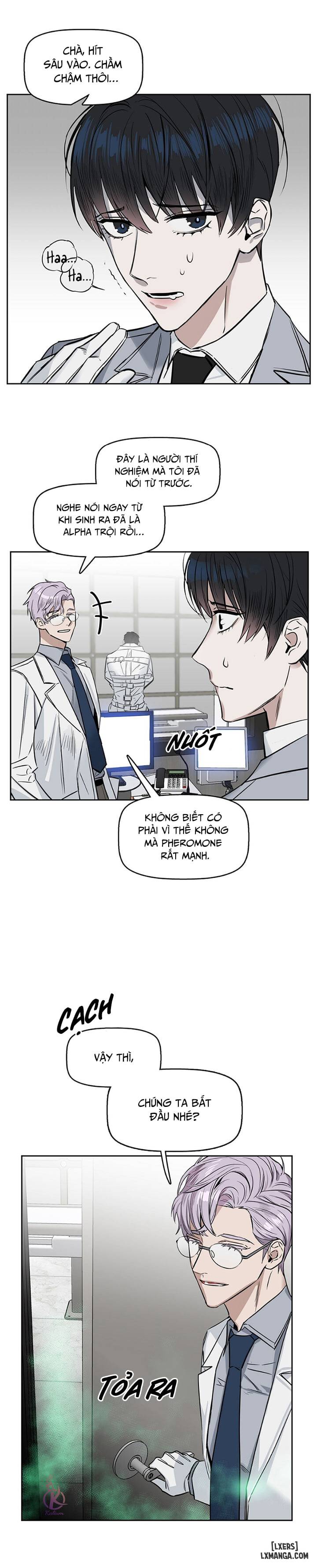 HentaiVN.net - Ảnh 11 - Hôn tôi đi, kẻ dối trá - Chap 15