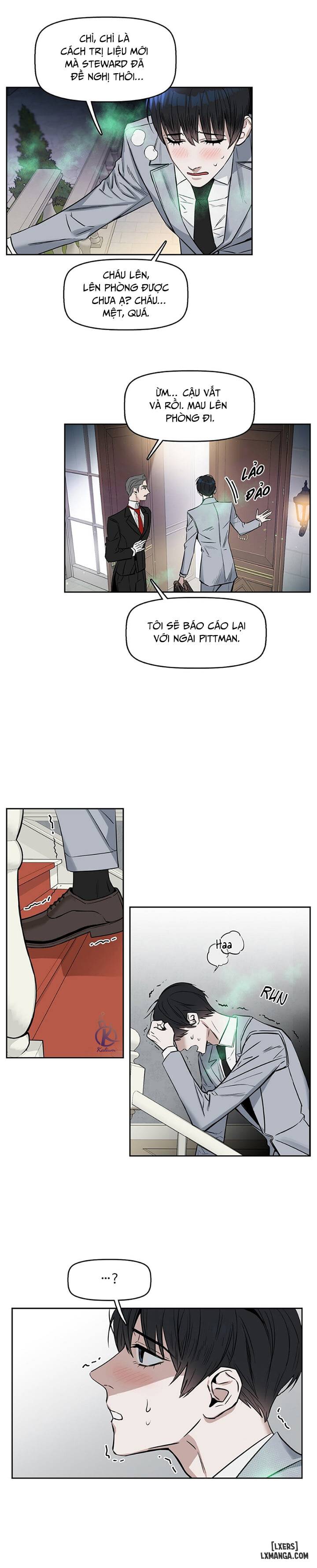 HentaiVN.net - Ảnh 13 - Hôn tôi đi, kẻ dối trá - Chap 15