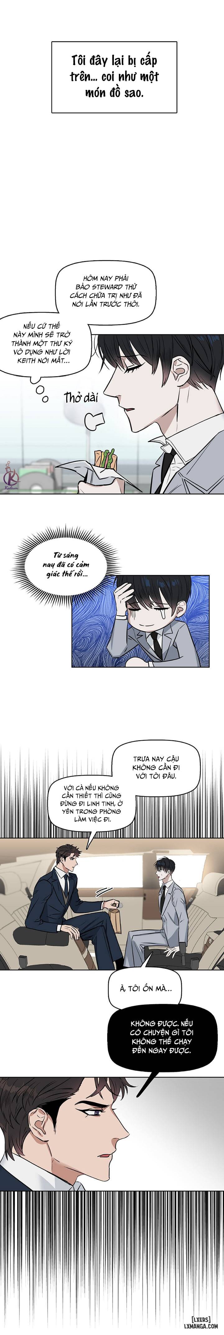 HentaiVN.net - Ảnh 4 - Hôn tôi đi, kẻ dối trá - Chap 15