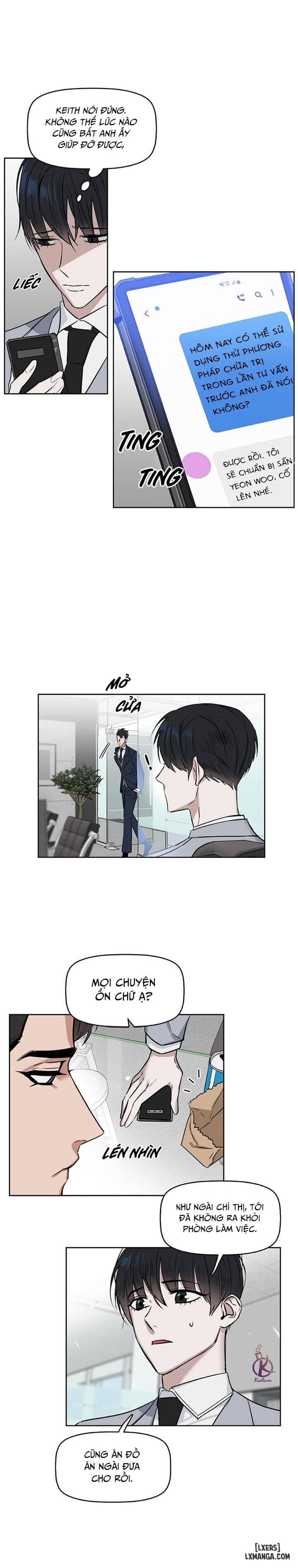 HentaiVN.net - Ảnh 5 - Hôn tôi đi, kẻ dối trá - Chap 15