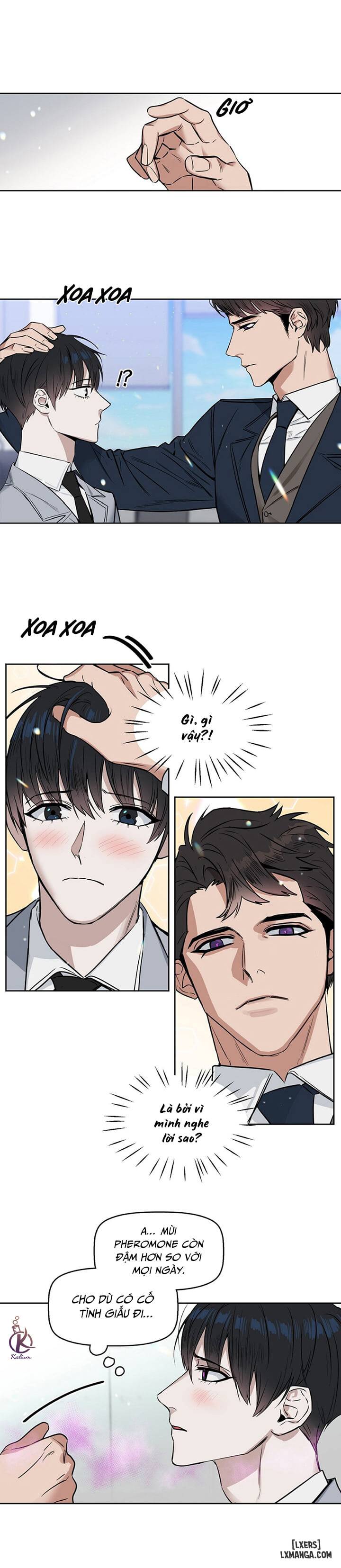 HentaiVN.net - Ảnh 6 - Hôn tôi đi, kẻ dối trá - Chap 15