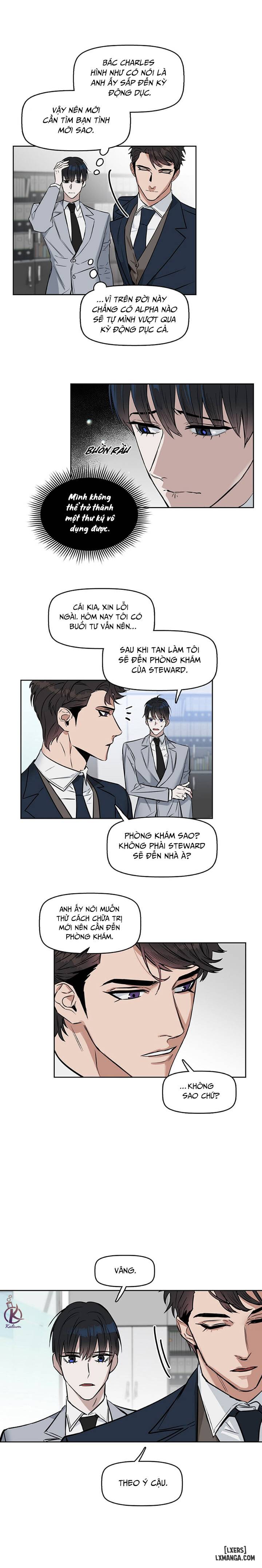 HentaiVN.net - Ảnh 7 - Hôn tôi đi, kẻ dối trá - Chap 15