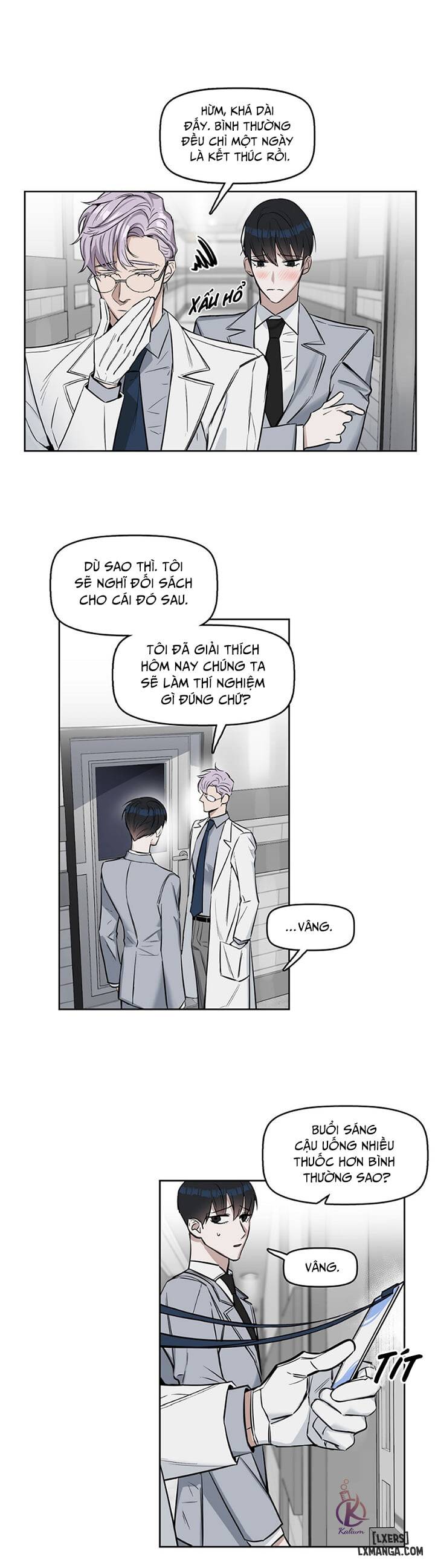 HentaiVN.net - Ảnh 9 - Hôn tôi đi, kẻ dối trá - Chap 15