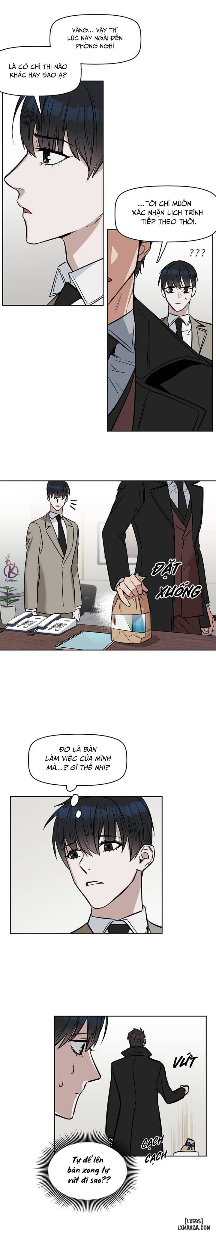 HentaiVN.net - Ảnh 11 - Hôn tôi đi, kẻ dối trá - Chap 16