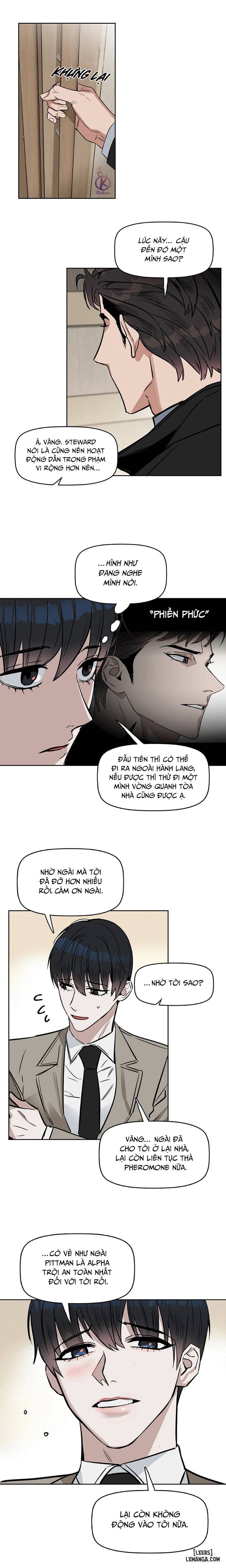 HentaiVN.net - Ảnh 12 - Hôn tôi đi, kẻ dối trá - Chap 16