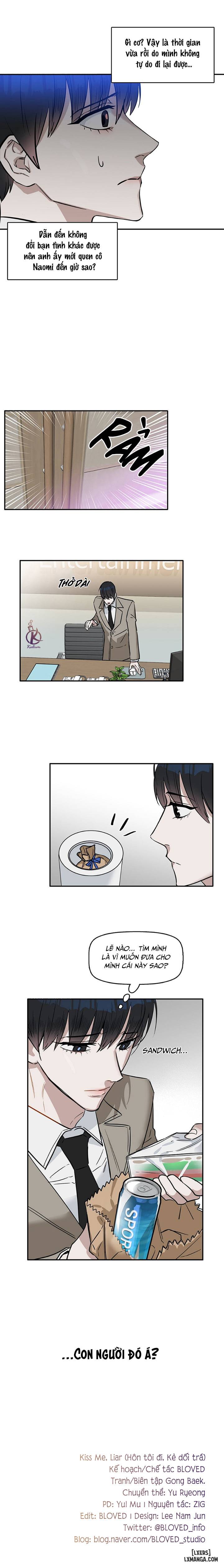 HentaiVN.net - Ảnh 14 - Hôn tôi đi, kẻ dối trá - Chap 16
