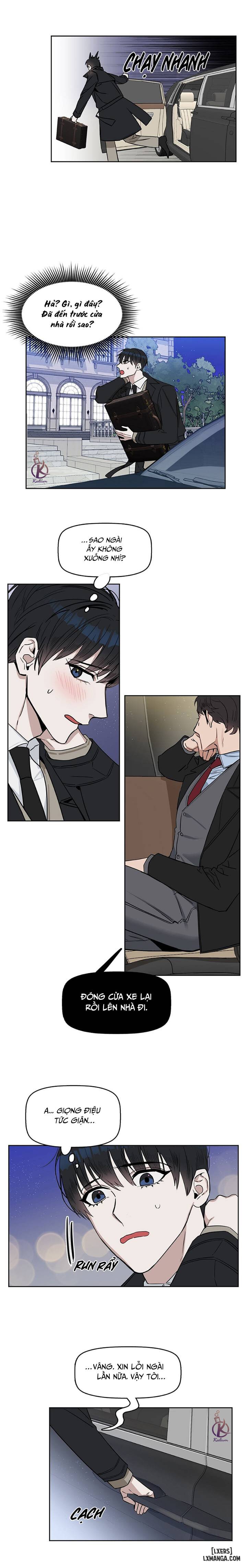 HentaiVN.net - Ảnh 3 - Hôn tôi đi, kẻ dối trá - Chap 16