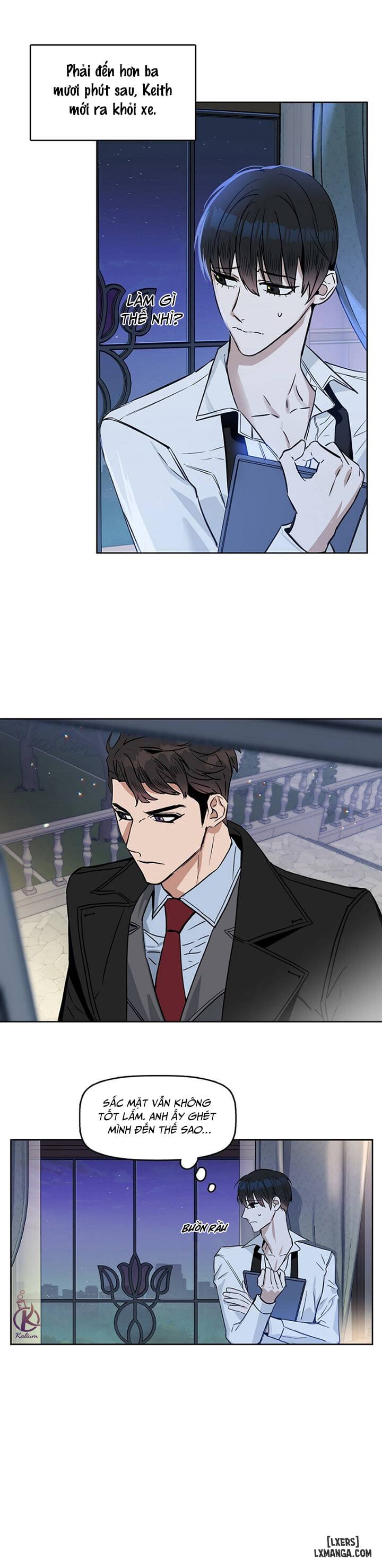 HentaiVN.net - Ảnh 4 - Hôn tôi đi, kẻ dối trá - Chap 16