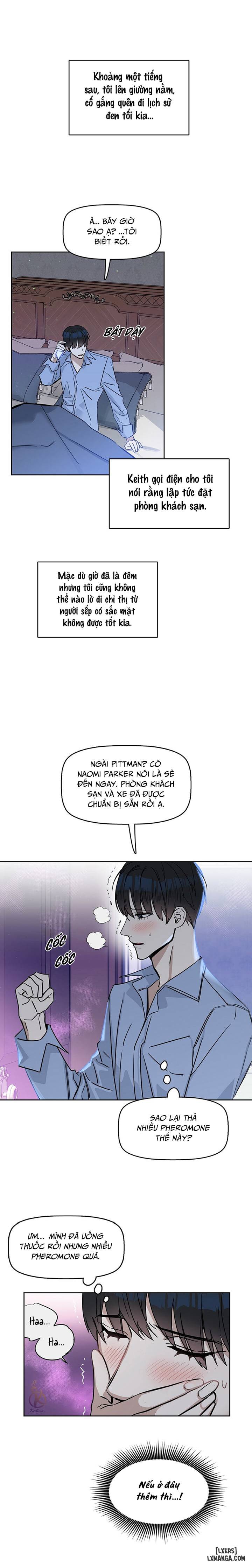 HentaiVN.net - Ảnh 5 - Hôn tôi đi, kẻ dối trá - Chap 16