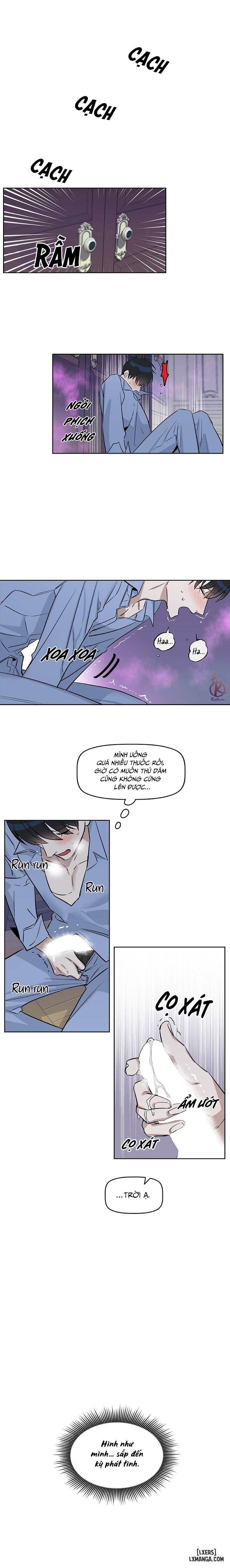 HentaiVN.net - Ảnh 6 - Hôn tôi đi, kẻ dối trá - Chap 16