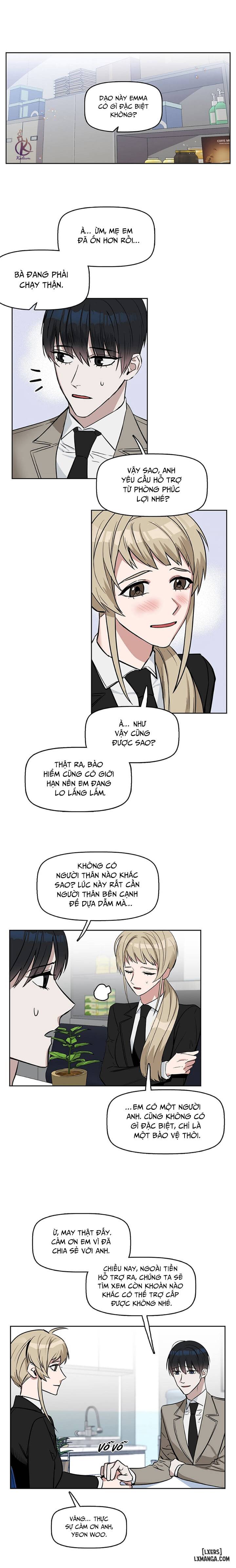 HentaiVN.net - Ảnh 8 - Hôn tôi đi, kẻ dối trá - Chap 16