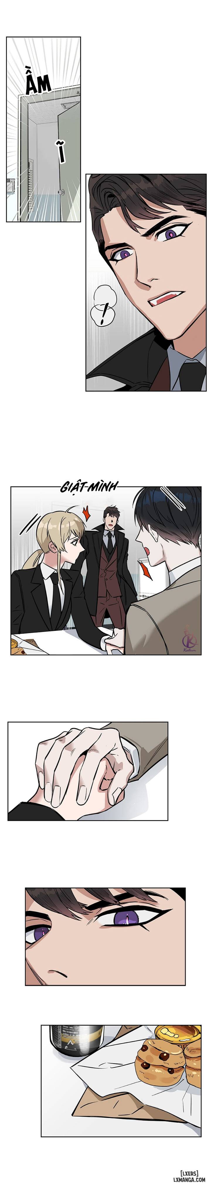 HentaiVN.net - Ảnh 9 - Hôn tôi đi, kẻ dối trá - Chap 16