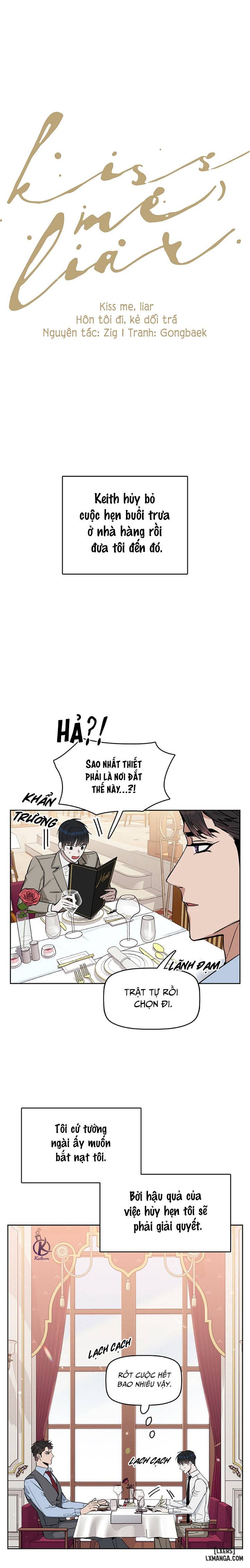 HentaiVN.net - Ảnh 10 - Hôn tôi đi, kẻ dối trá - Chap 17