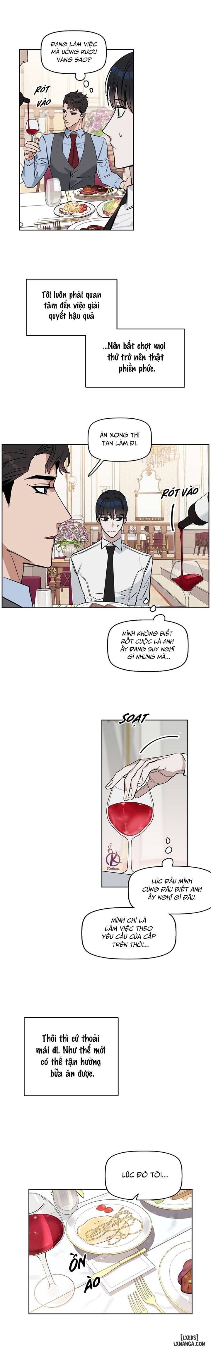 HentaiVN.net - Ảnh 11 - Hôn tôi đi, kẻ dối trá - Chap 17