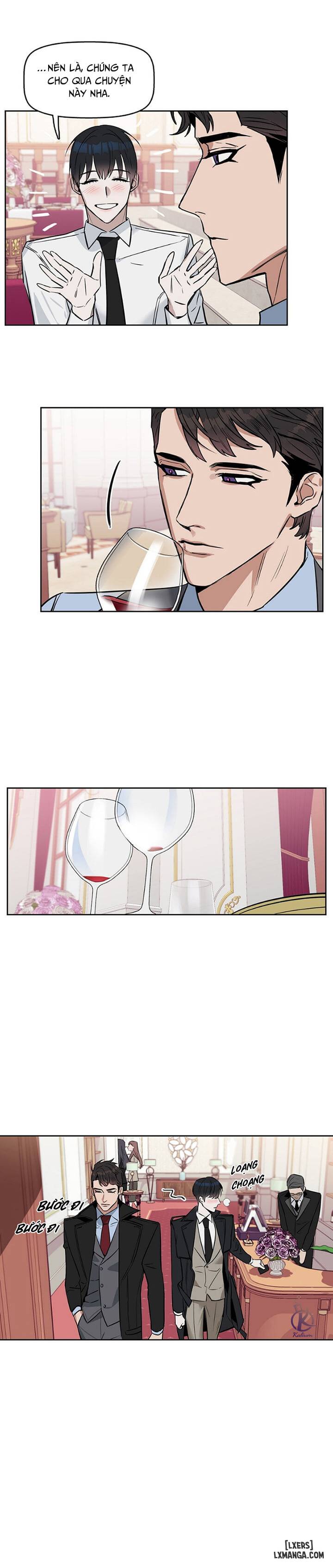 HentaiVN.net - Ảnh 12 - Hôn tôi đi, kẻ dối trá - Chap 17