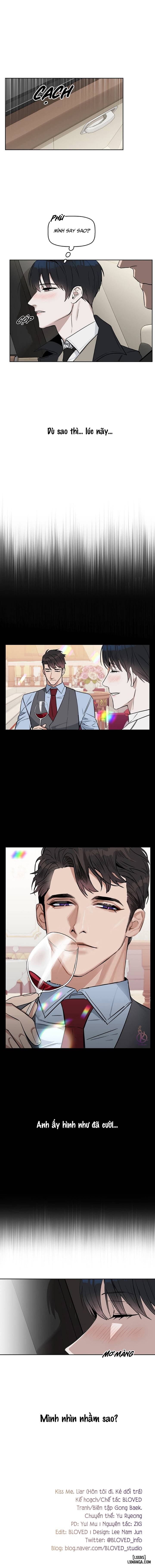 HentaiVN.net - Ảnh 13 - Hôn tôi đi, kẻ dối trá - Chap 17
