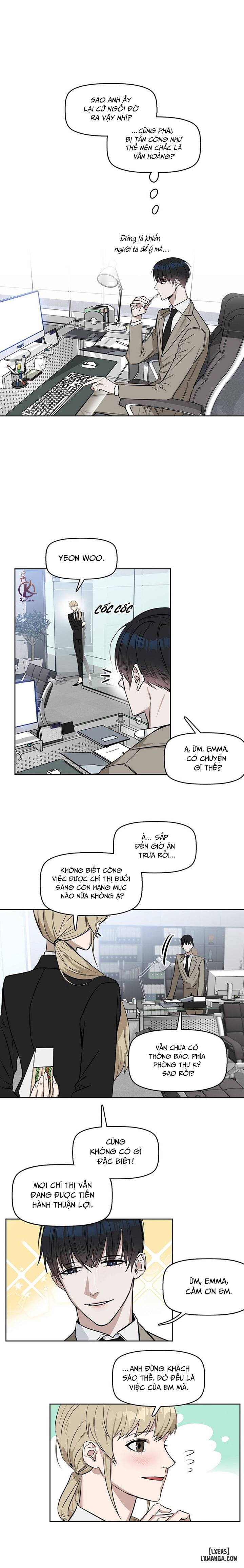 HentaiVN.net - Ảnh 3 - Hôn tôi đi, kẻ dối trá - Chap 17