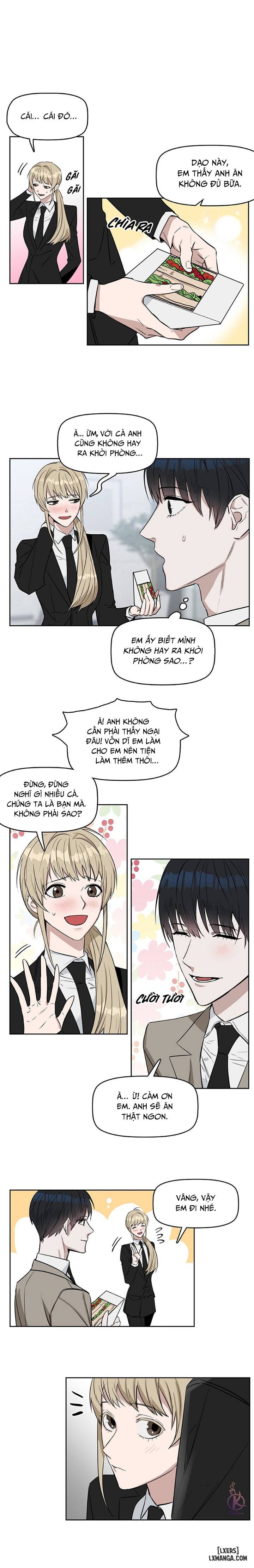HentaiVN.net - Ảnh 4 - Hôn tôi đi, kẻ dối trá - Chap 17