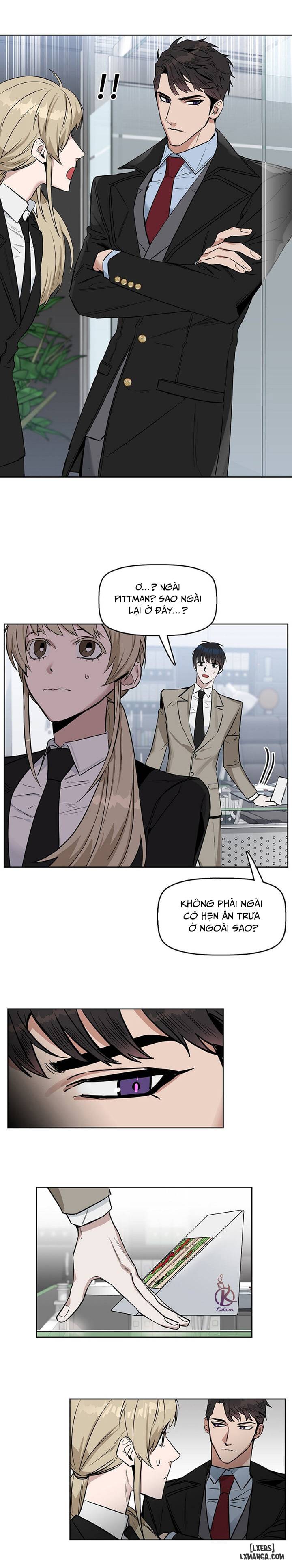 HentaiVN.net - Ảnh 5 - Hôn tôi đi, kẻ dối trá - Chap 17