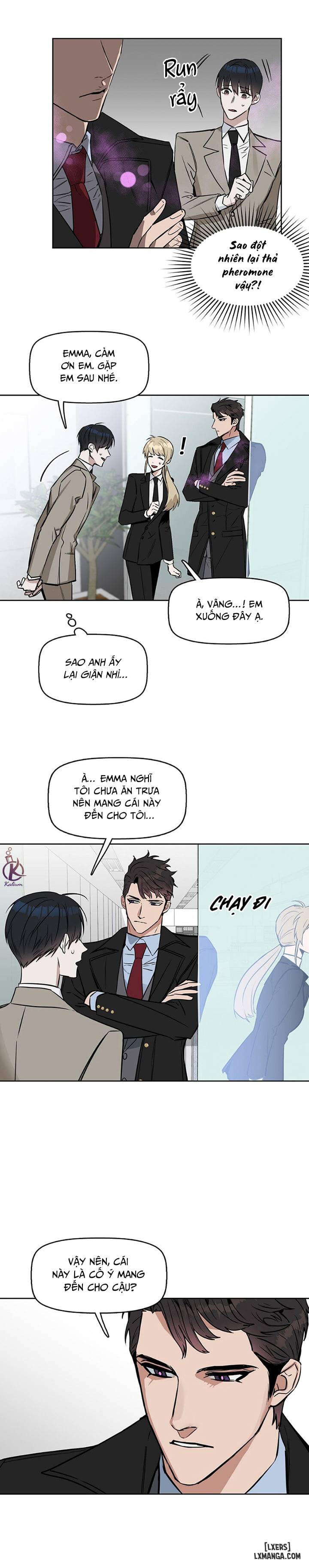 HentaiVN.net - Ảnh 6 - Hôn tôi đi, kẻ dối trá - Chap 17