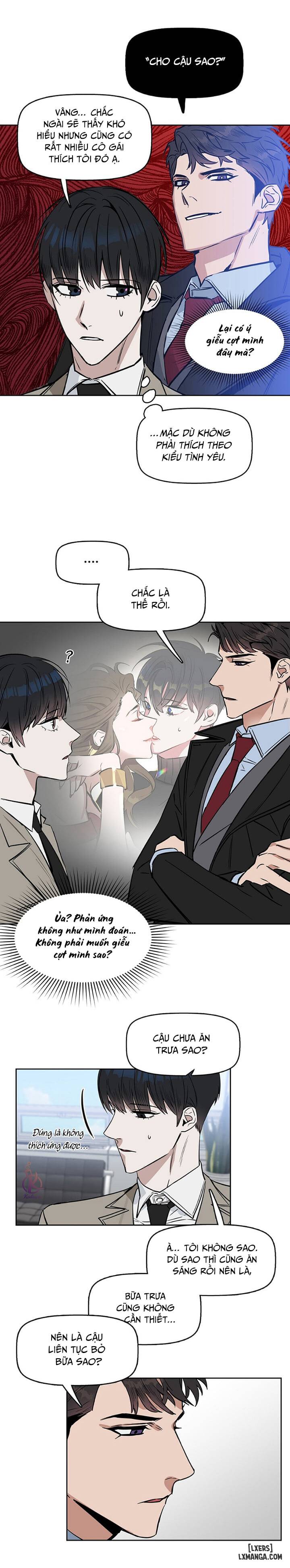 HentaiVN.net - Ảnh 7 - Hôn tôi đi, kẻ dối trá - Chap 17