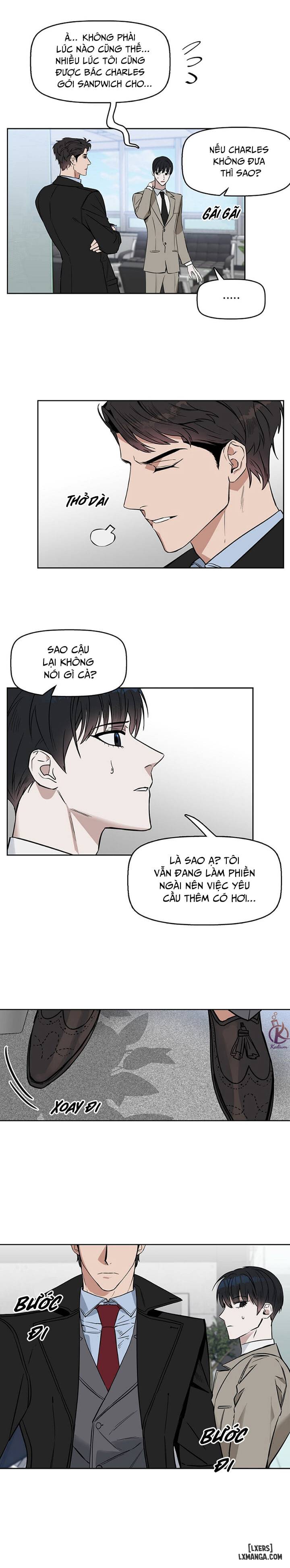 HentaiVN.net - Ảnh 8 - Hôn tôi đi, kẻ dối trá - Chap 17