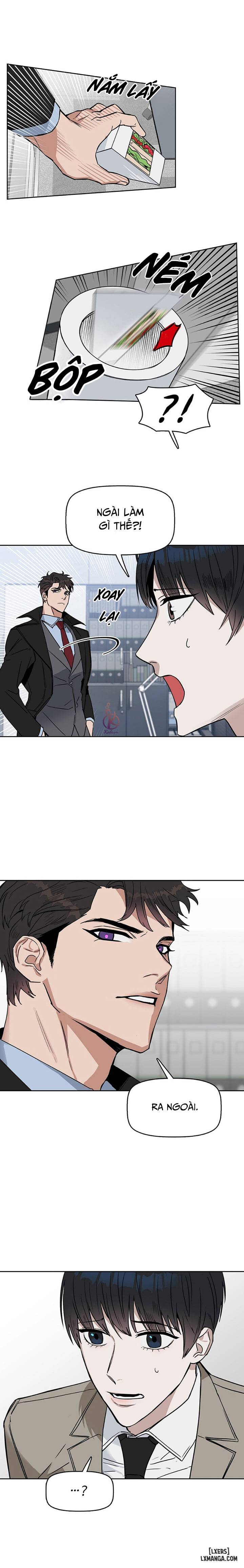 HentaiVN.net - Ảnh 9 - Hôn tôi đi, kẻ dối trá - Chap 17