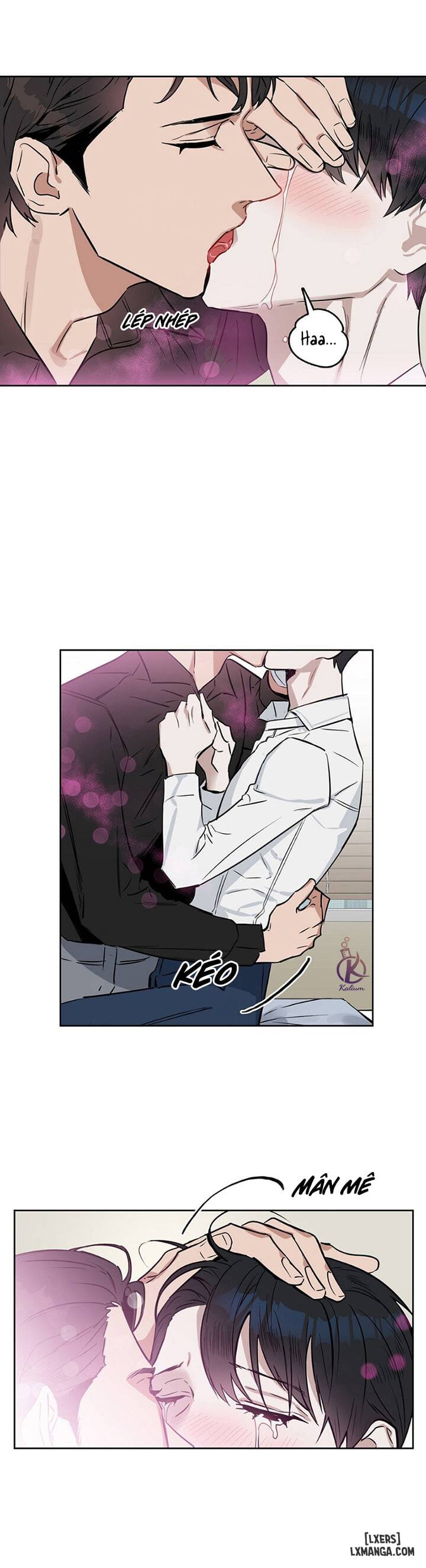 HentaiVN.net - Ảnh 11 - Hôn tôi đi, kẻ dối trá - Chap 18