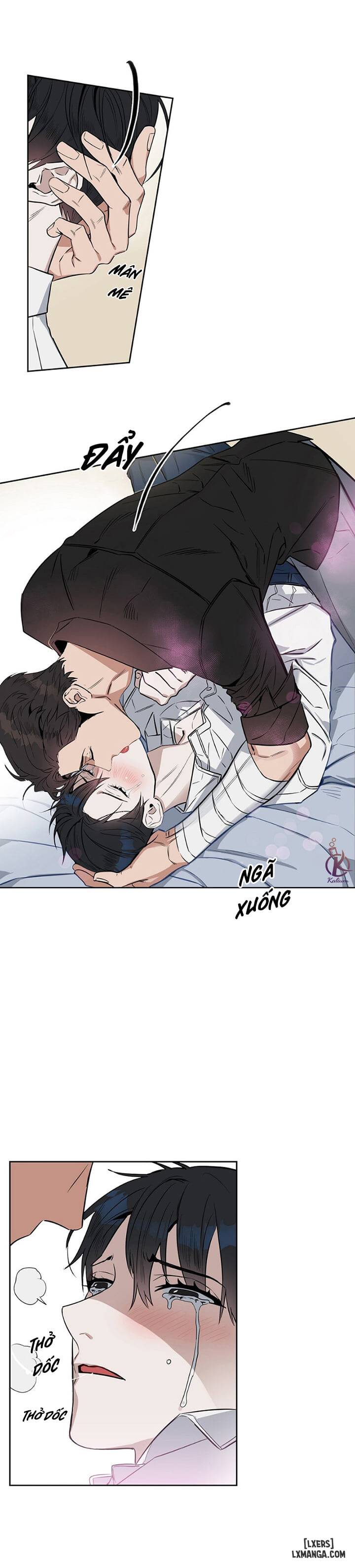 HentaiVN.net - Ảnh 12 - Hôn tôi đi, kẻ dối trá - Chap 18