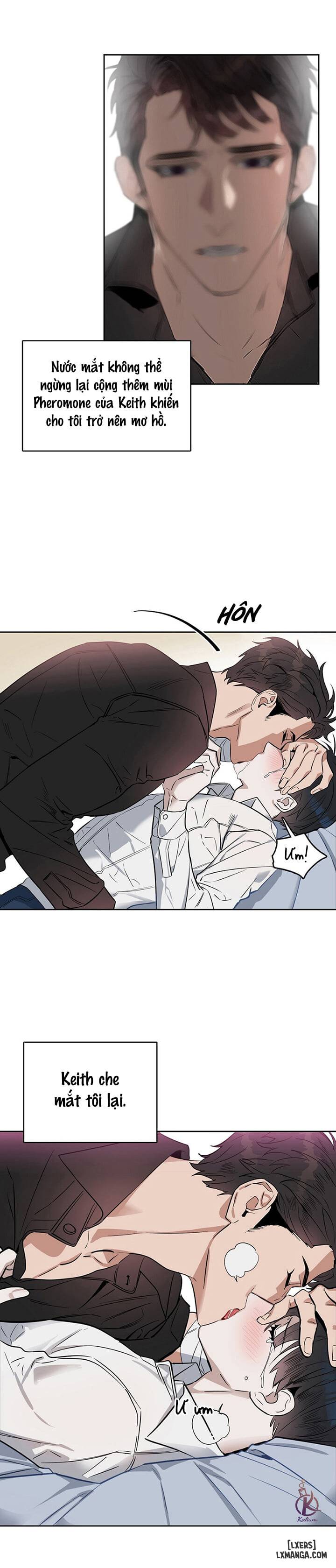 HentaiVN.net - Ảnh 13 - Hôn tôi đi, kẻ dối trá - Chap 18