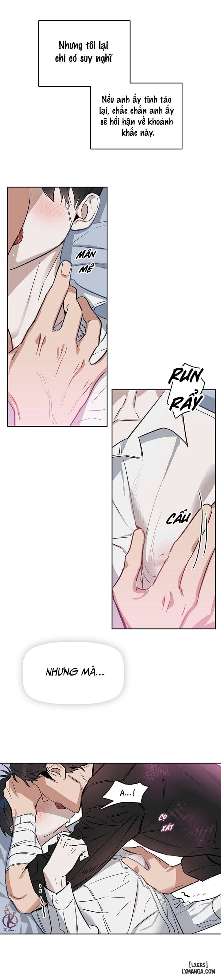 HentaiVN.net - Ảnh 14 - Hôn tôi đi, kẻ dối trá - Chap 18