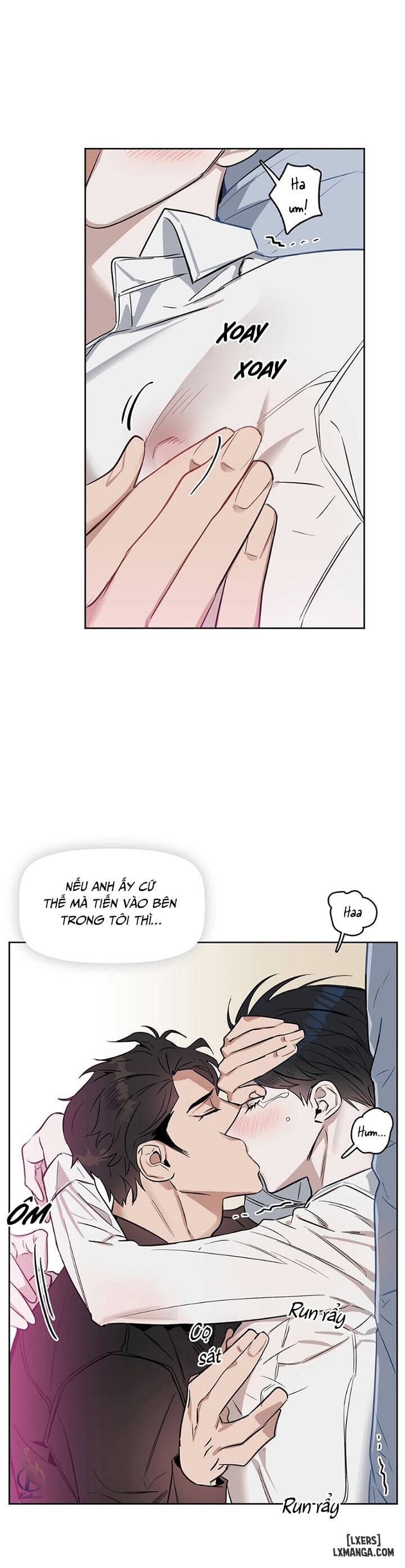 HentaiVN.net - Ảnh 15 - Hôn tôi đi, kẻ dối trá - Chap 18