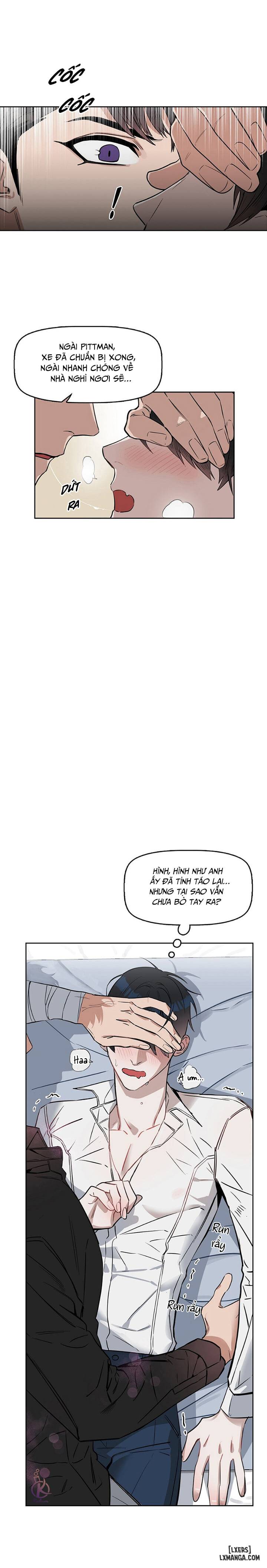HentaiVN.net - Ảnh 16 - Hôn tôi đi, kẻ dối trá - Chap 18