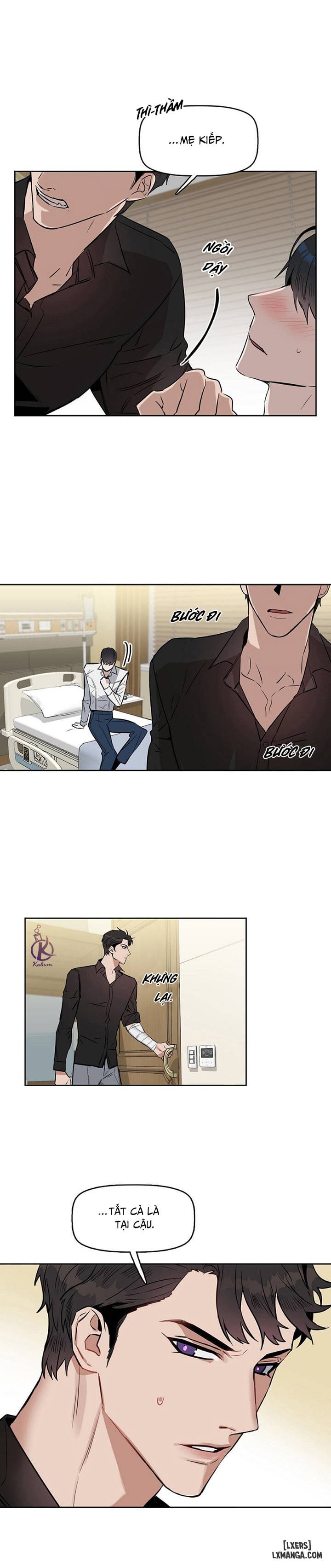 HentaiVN.net - Ảnh 17 - Hôn tôi đi, kẻ dối trá - Chap 18