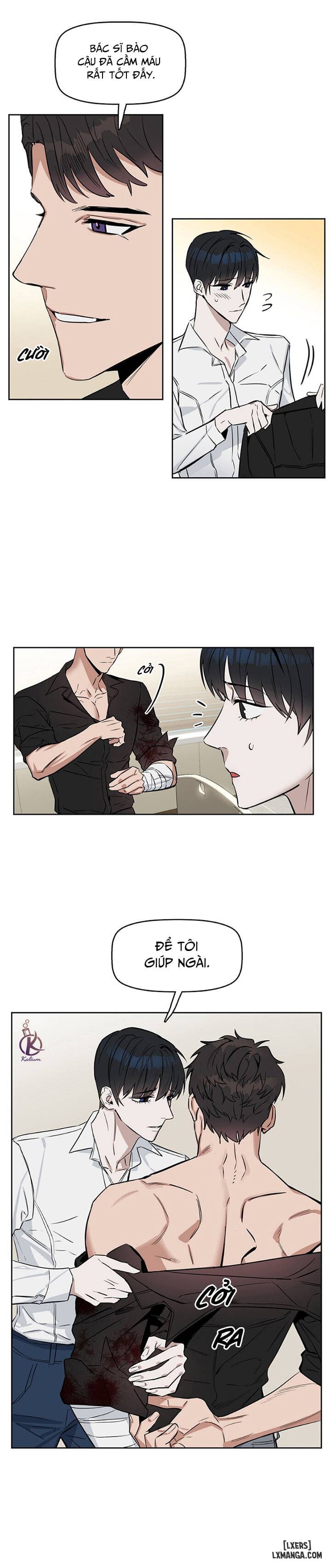 HentaiVN.net - Ảnh 3 - Hôn tôi đi, kẻ dối trá - Chap 18