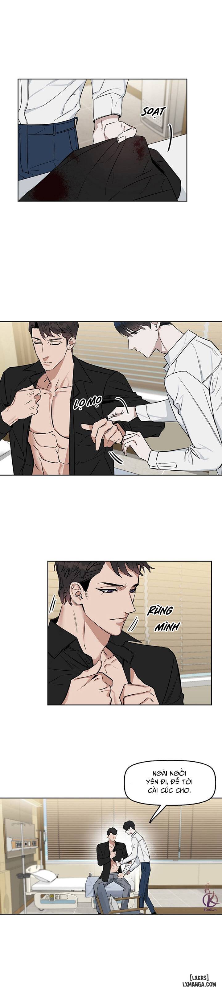 HentaiVN.net - Ảnh 4 - Hôn tôi đi, kẻ dối trá - Chap 18