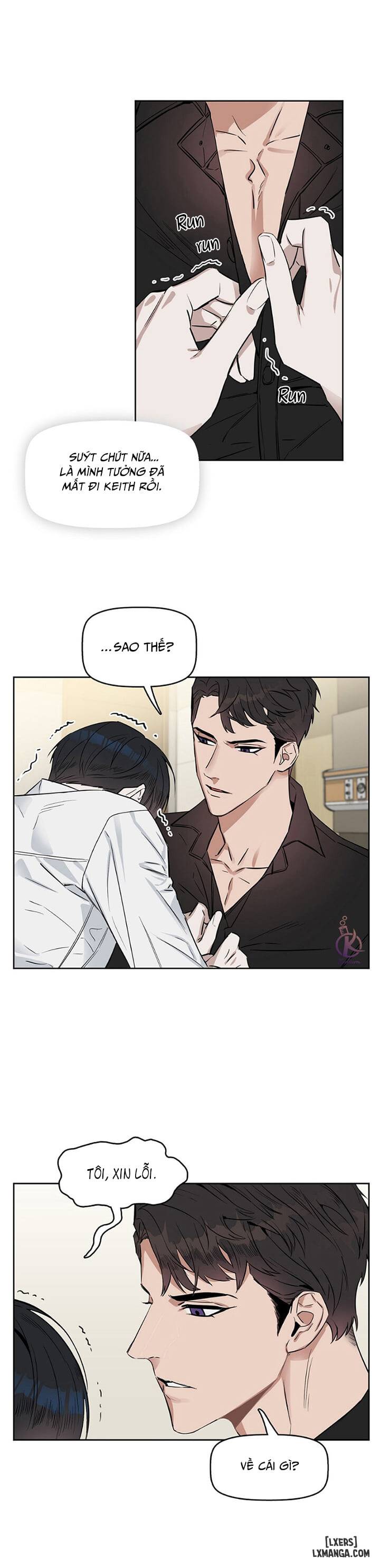 HentaiVN.net - Ảnh 6 - Hôn tôi đi, kẻ dối trá - Chap 18
