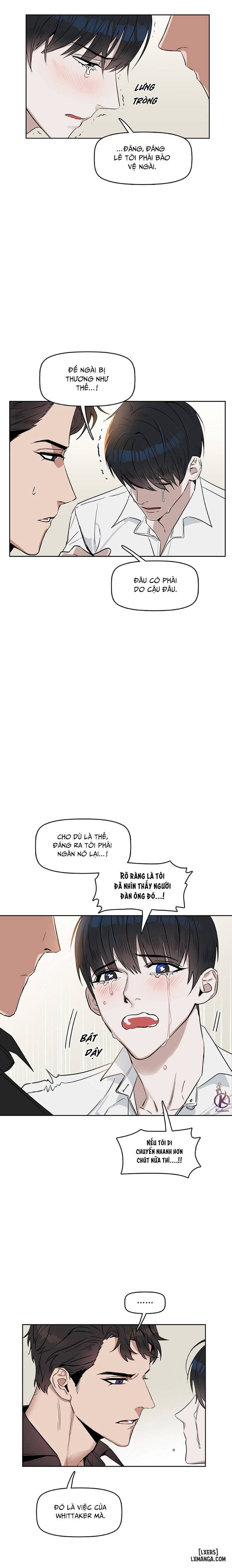 HentaiVN.net - Ảnh 7 - Hôn tôi đi, kẻ dối trá - Chap 18
