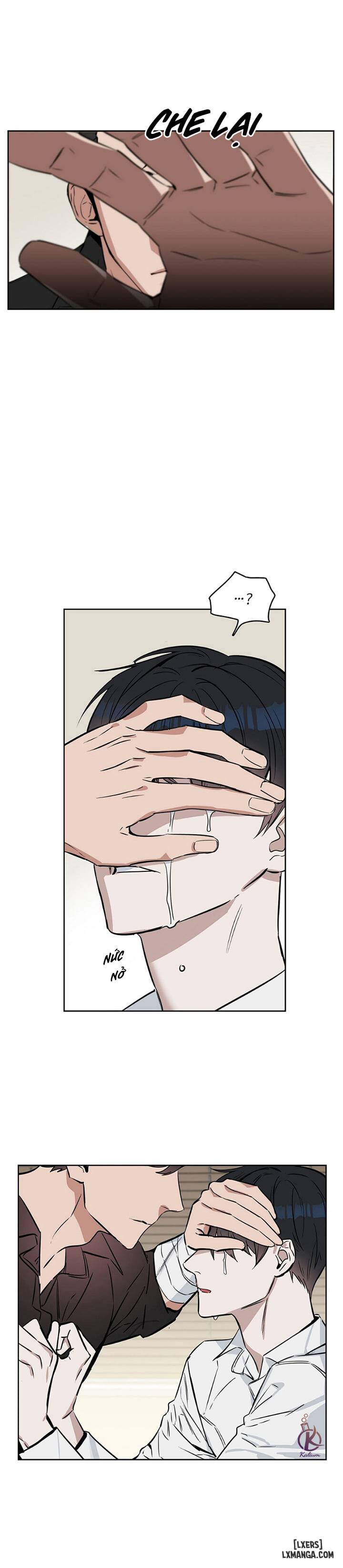 HentaiVN.net - Ảnh 9 - Hôn tôi đi, kẻ dối trá - Chap 18