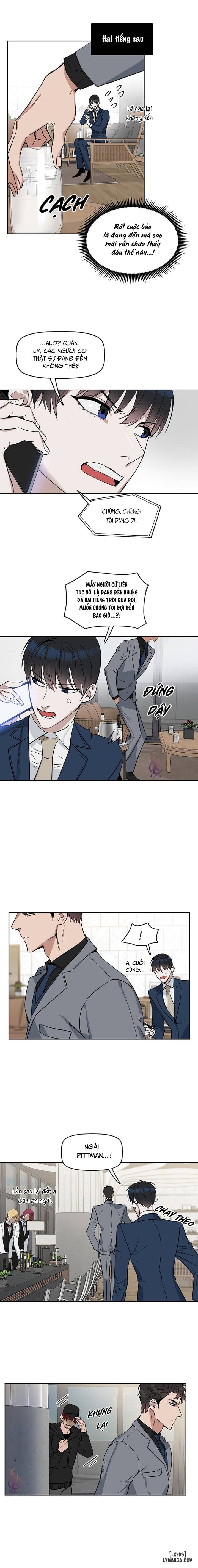 HentaiVN.net - Ảnh 11 - Hôn tôi đi, kẻ dối trá - Chap 19