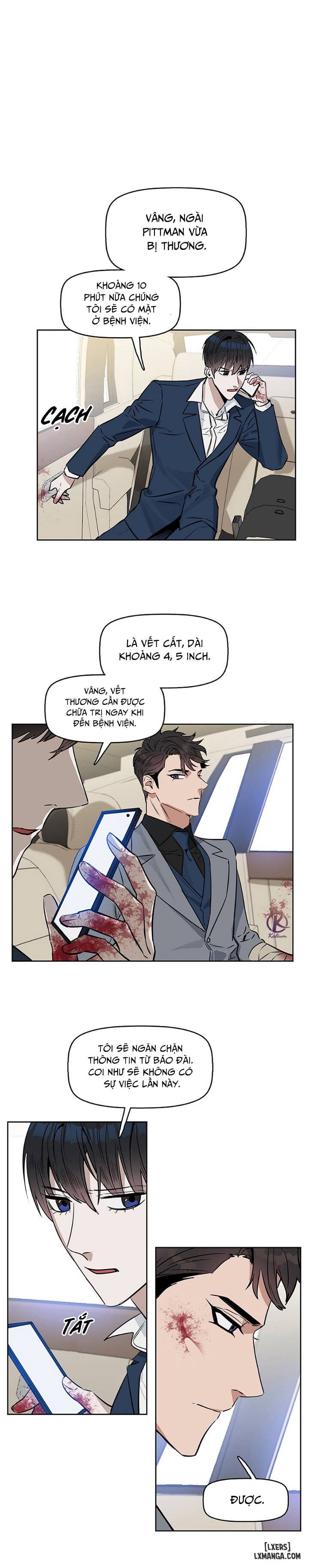 HentaiVN.net - Ảnh 16 - Hôn tôi đi, kẻ dối trá - Chap 19