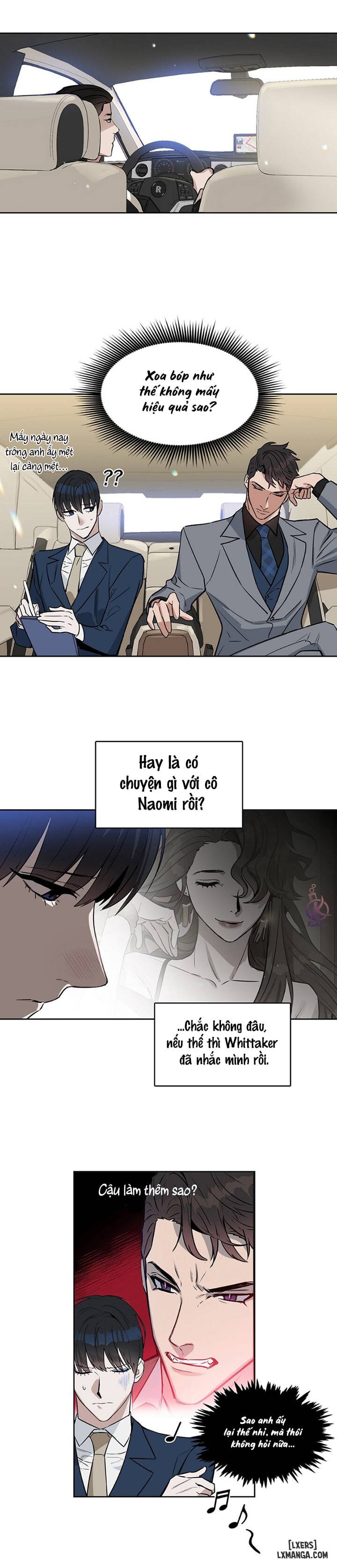 HentaiVN.net - Ảnh 4 - Hôn tôi đi, kẻ dối trá - Chap 19