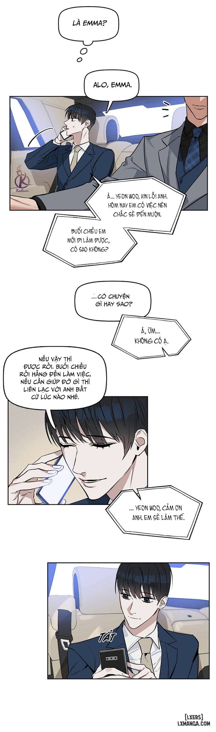 HentaiVN.net - Ảnh 5 - Hôn tôi đi, kẻ dối trá - Chap 19