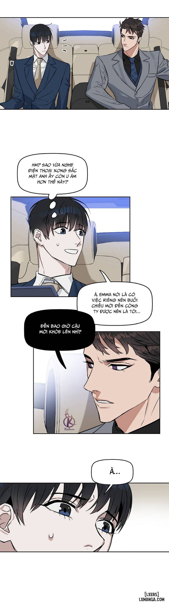 HentaiVN.net - Ảnh 6 - Hôn tôi đi, kẻ dối trá - Chap 19