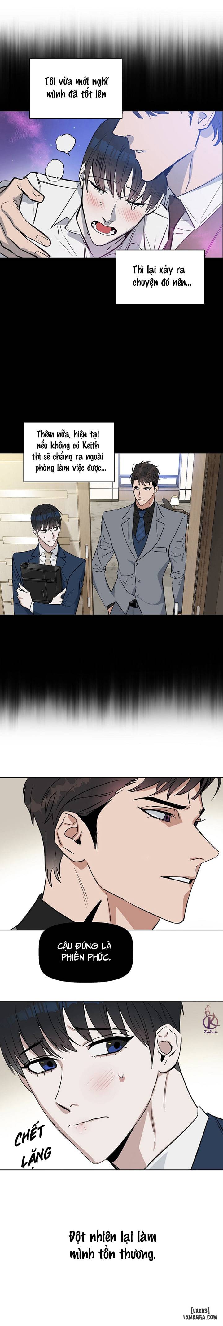 HentaiVN.net - Ảnh 7 - Hôn tôi đi, kẻ dối trá - Chap 19