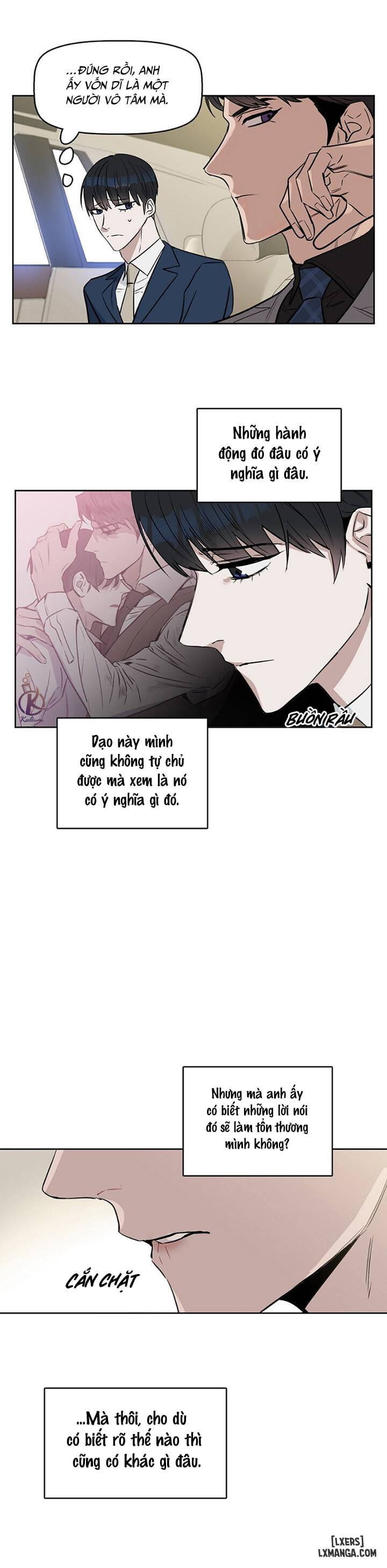 HentaiVN.net - Ảnh 8 - Hôn tôi đi, kẻ dối trá - Chap 19