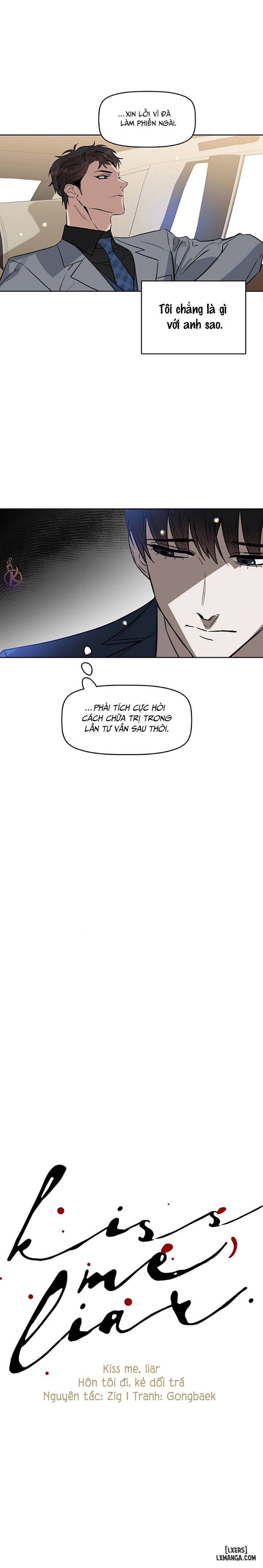 HentaiVN.net - Ảnh 9 - Hôn tôi đi, kẻ dối trá - Chap 19