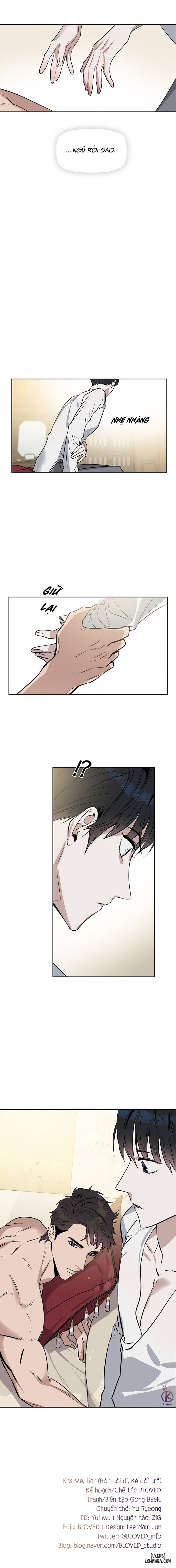HentaiVN.net - Ảnh 12 - Hôn tôi đi, kẻ dối trá - Chap 20